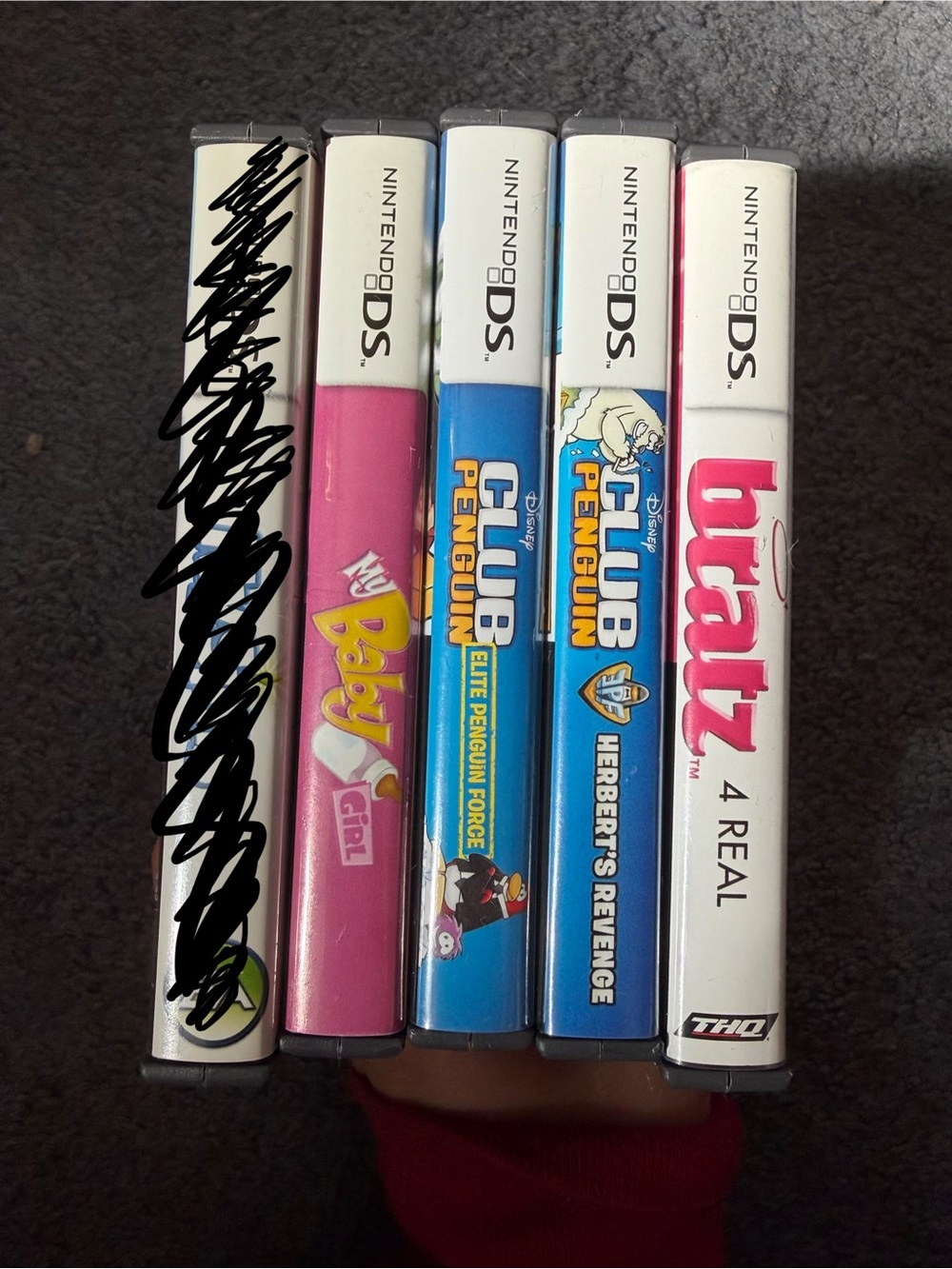 Disney Nintendo DS Game Lot
